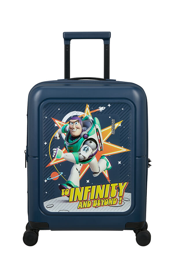 Dashpop Disney Bagage cabine | American Tourister Dashpop Disney Spinner Expandable TSA Disney 55cm  Buzz Lightyear