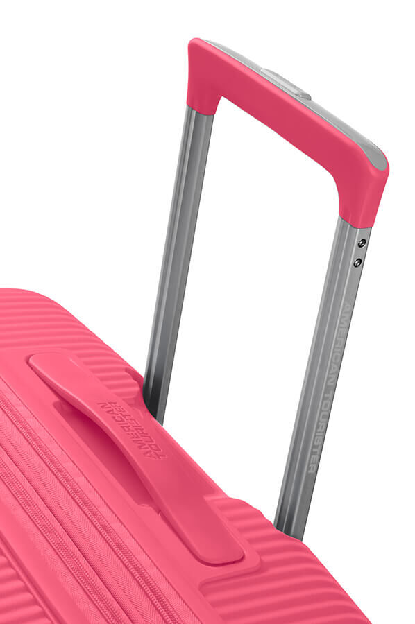 American Tourister Soundbox Spinner Expandable 77cm  Hot Pink