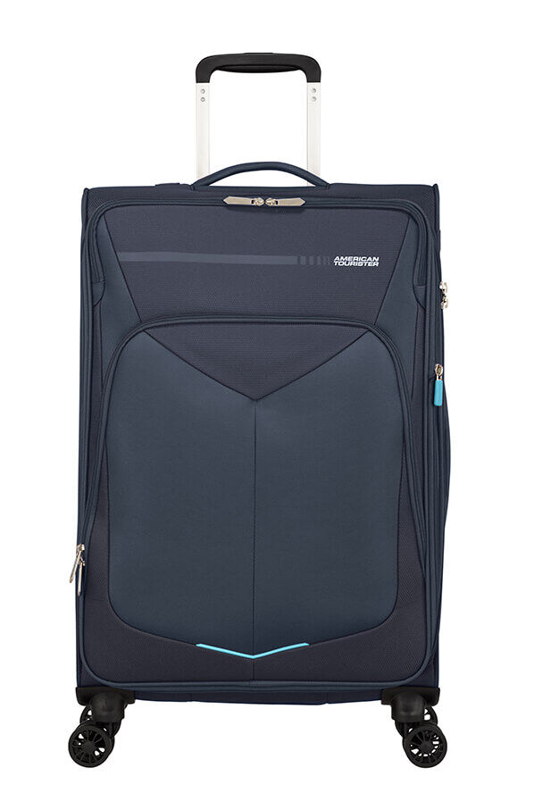 American Tourister Summerfunk Spinner Exp TSA 67cm  Navy