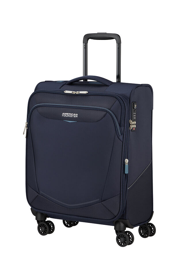 American Tourister SummerRide Spinner S EXP TSA 55cm Marine