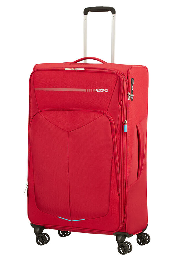 American Tourister Summerfunk Spinner Exp TSA 79cm  Rouge