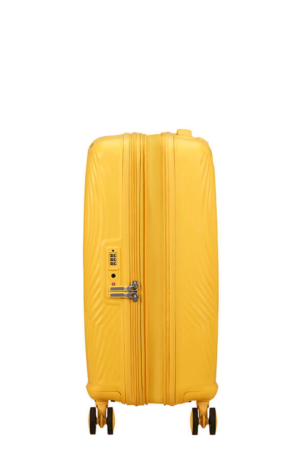 American Tourister Mickey Magic Sinner 55/20 EXP TSA  Mickey Flower Yellow