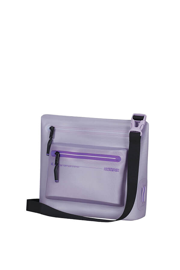 Colourdry Schoudertas M | American Tourister Colourdry Shoulder Bag M  Fresh Lilac