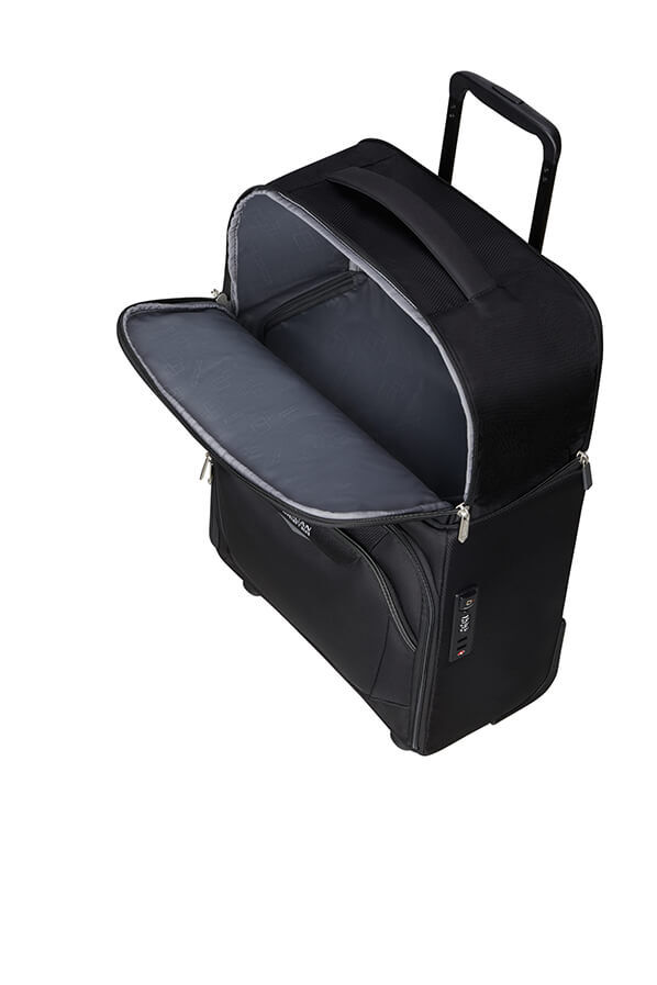 American Tourister SummerRide Upright Underseater Expandable Tsa Noir