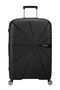 American Tourister StarVibe Spinner Expandable 77cm Zwart