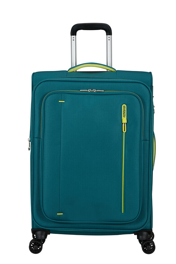 American Tourister Cloudrider Spinner EXP TSA M  Misty Teal