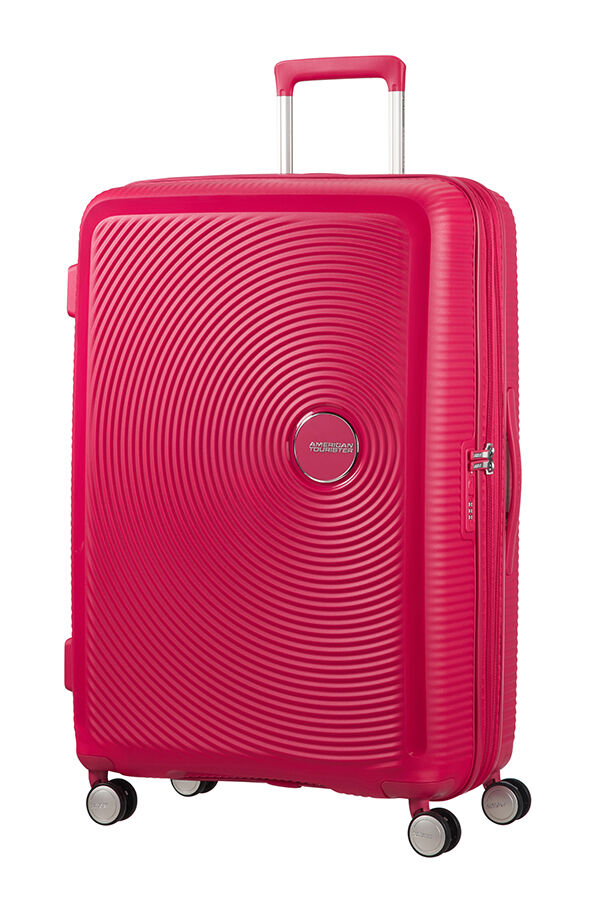 American Tourister Soundbox Spinner uitbreidbaar 77cm Lightning Pink