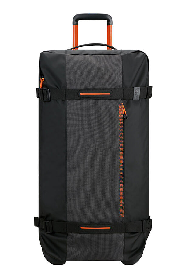 American Tourister Urban Track Duffle with wheels Lmtd L  Noir/Orange