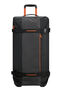 American Tourister Urban Track Duffle with wheels Lmtd L  Noir/Orange
