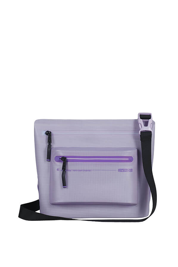 Colourdry Schoudertas M | American Tourister Colourdry Shoulder Bag M  Fresh Lilac