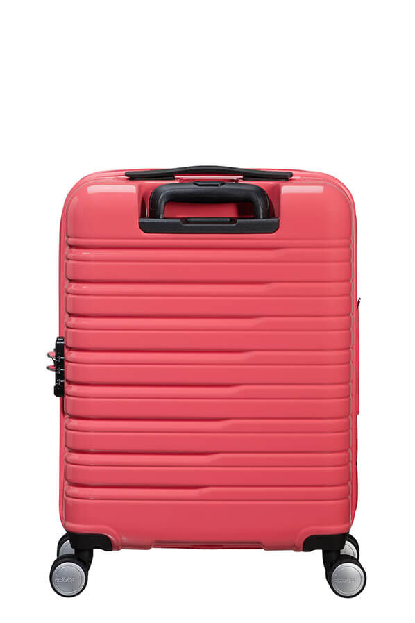 American Tourister Flashline Pop Spinner Exp TSA 55cm  Rose corail