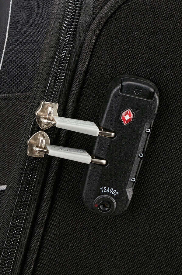 American Tourister Holiday Heat Spinner 79/29  Zwart