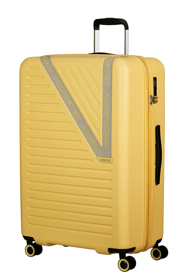 American Tourister Dynabelt Spinner EXP TSA 77cm  Sunny Yellow