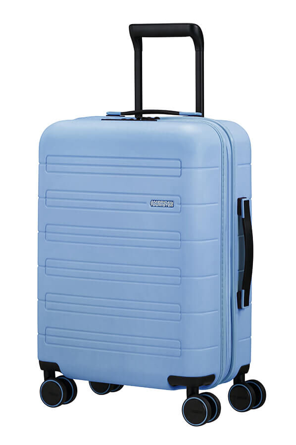 American Tourister Novastream Spinner TSA Exp. 55cm  Pastel Blue