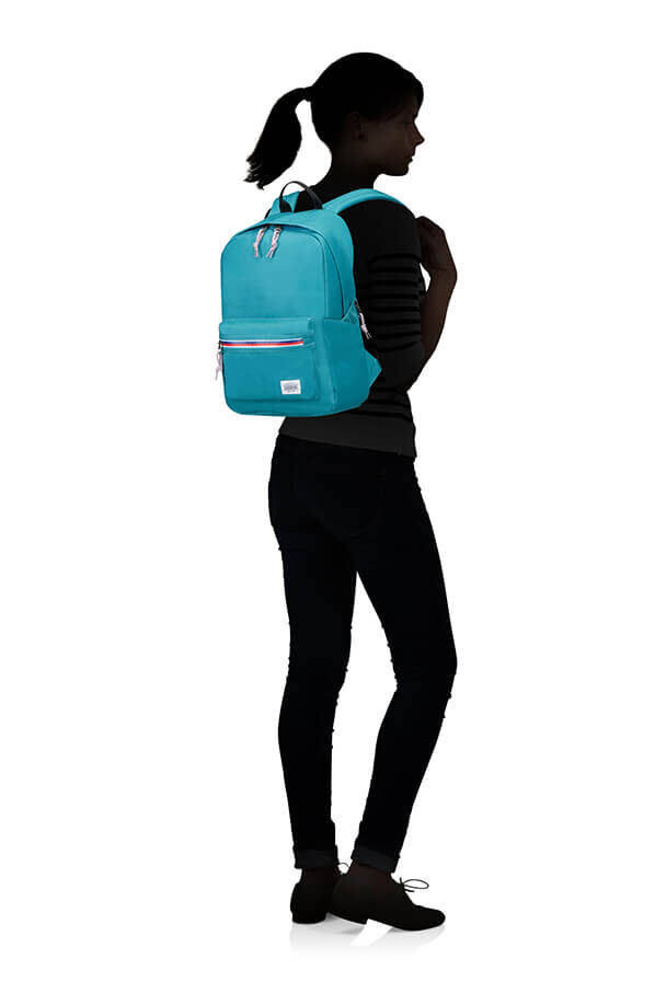 American Tourister Upbeat Backpack ZIP  Bleu canard