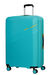 American Tourister Triple Trace Valise à 4 roues Extensible 76cm Turquoise/Yellow