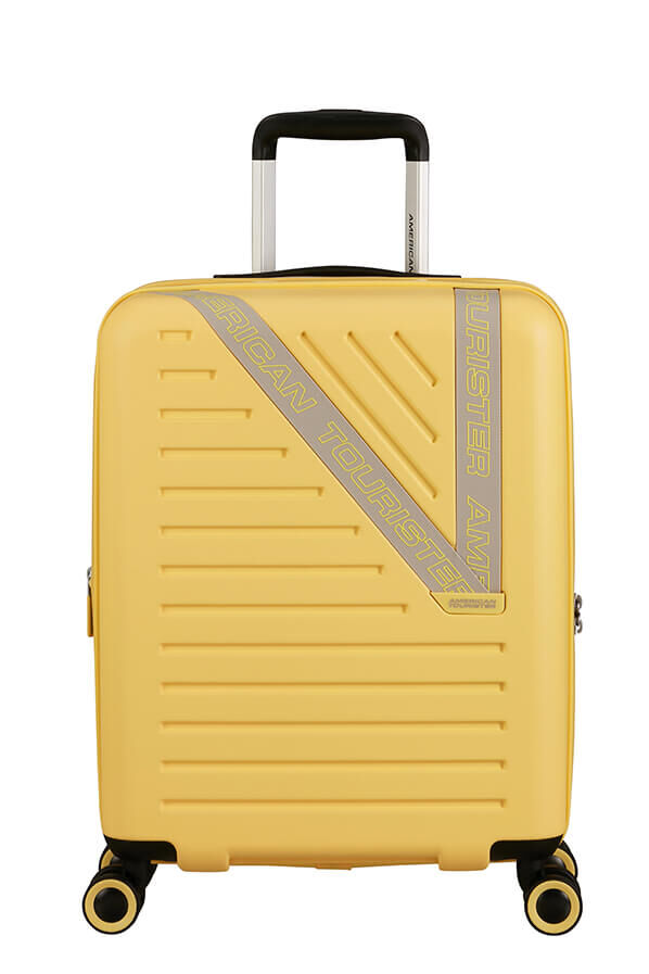 American Tourister Dynabelt Spinner EXP TSA 55cm  Jaune soleil