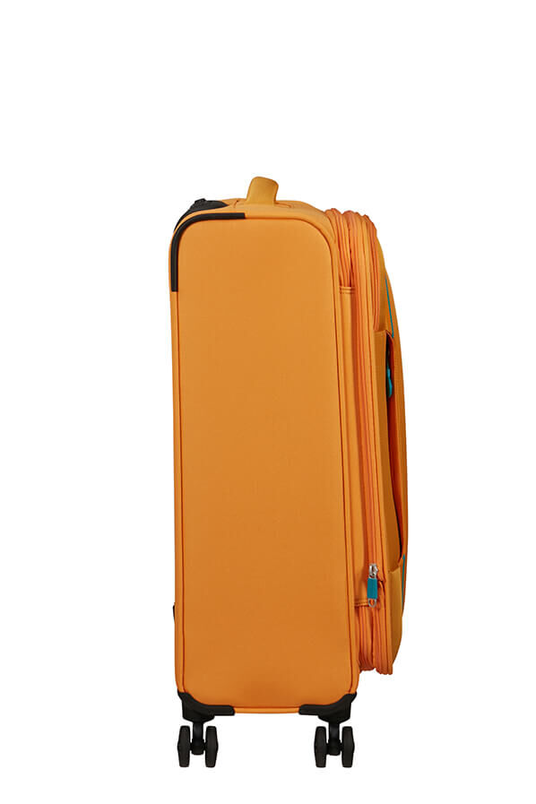 American Tourister Pulsonic Spinner Expandable 68cm  Sunset Yellow