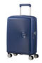 American Tourister Soundbox Spinner uitbreidbaar 55cm Midnight Navy