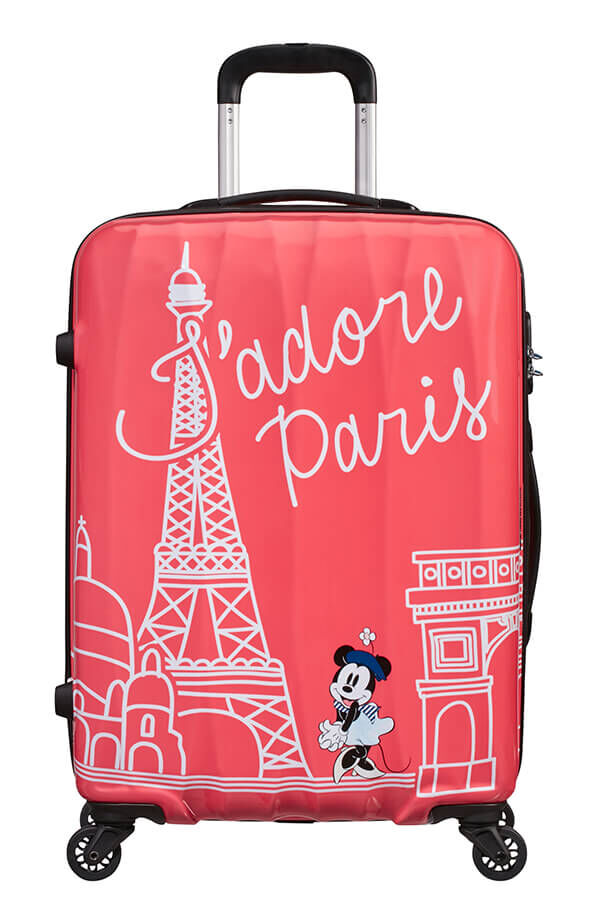 American Tourister Disney Legends Spinner Alfatwist 65cm  Take Me Away Minnie Paris