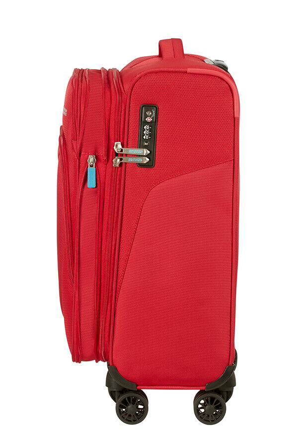 American Tourister Summerfunk Spinner Exp TSA 55cm  Rouge