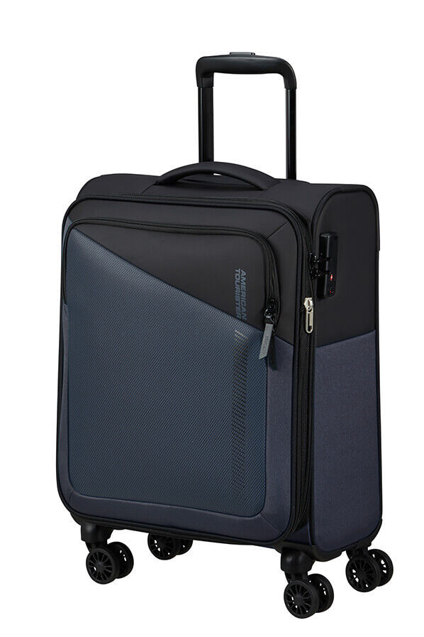 American Tourister Daring Dash Spinner Expandable TSA S  Black/Grey