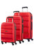 American Tourister Bon Air Kofferset  Magma Red