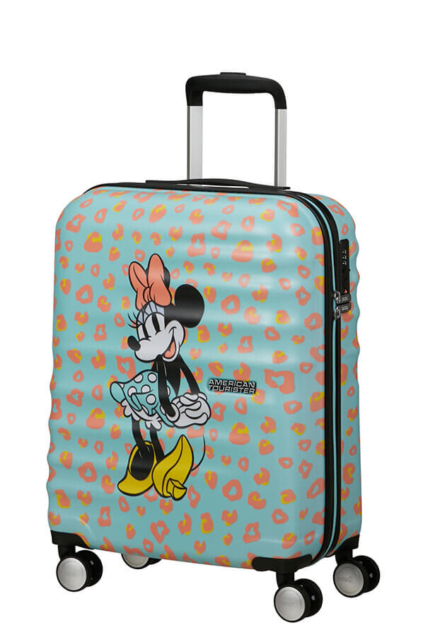 American Tourister Disney Wavebreaker Spinner TSA Disney Fl 55cm  Minnie Pastel Dots