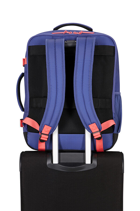 American Tourister Take2cabin Casual Backpack MS  Dusk Purple/Sunset Coral