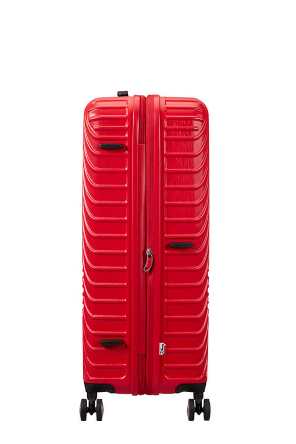American Tourister Mickey Clouds Spinner 76/28 Exp TSA 76cm  Mickey Classic Red