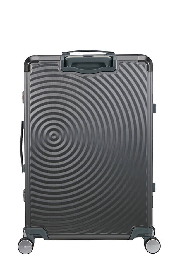 American Tourister Soundbox Alu Spinner TSA 77cm  Brushed Anthracite