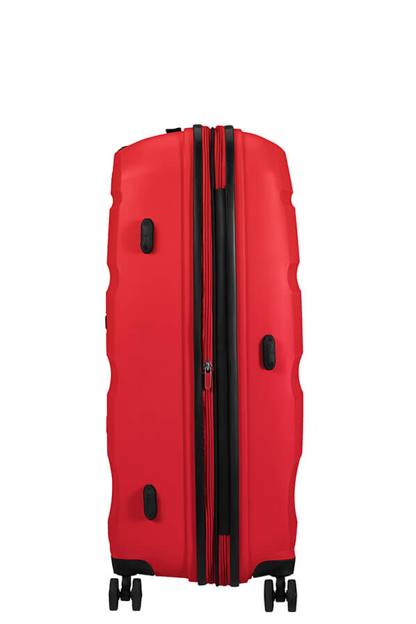 American Tourister Bon Air Dlx Spinner TSA Expandable 75cm  Rouge Magma