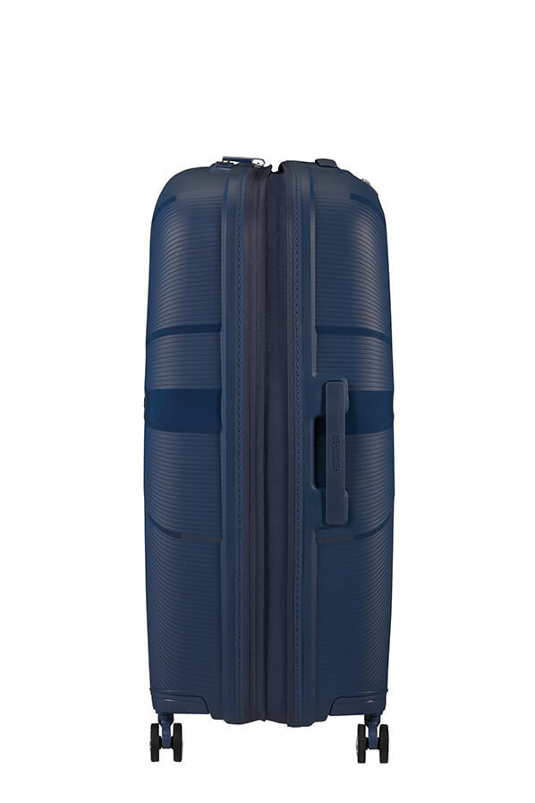 American Tourister Starvibe Spinner Expandable 77cm Marine