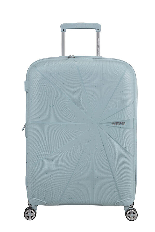 American Tourister StarVibe Spinner Expandable TSA LTD 67cm  Azzurro Speckles