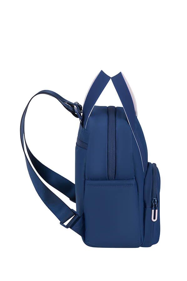 American Tourister Puffypop Mini Backpack S  Navy