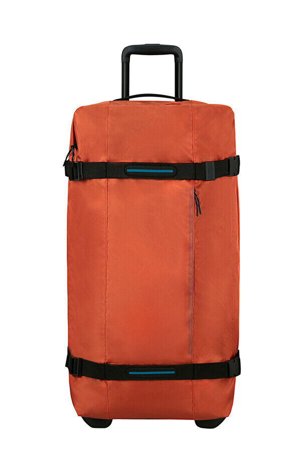 American Tourister Urban Track Duffle with Wheels L  Radiant Orange