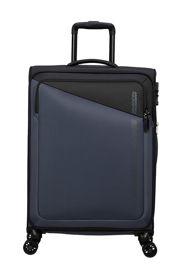 American Tourister Daring Dash Spinner Expandable TSA M  Noir/Gris