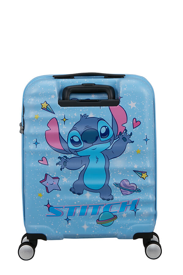 Disney Wavebreaker Handbagage | American Tourister Disney Wavebreaker Spinner TSA Disney Fl 55cm  Stitch Universe