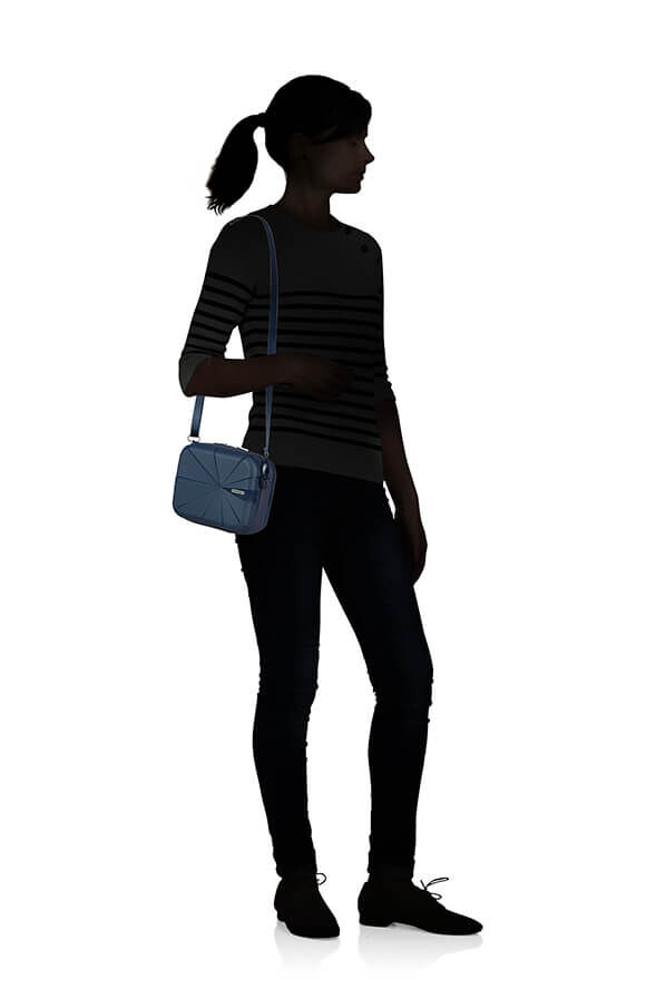 American Tourister StarVibe Cross Over  Marine