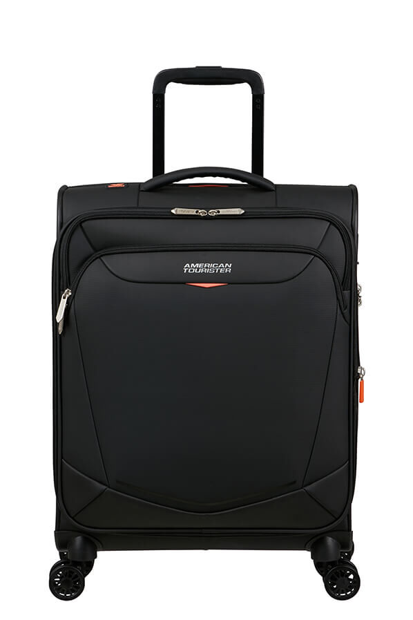 American Tourister SummerRide Spinner S EXP TSA SP 55cm  Zwart
