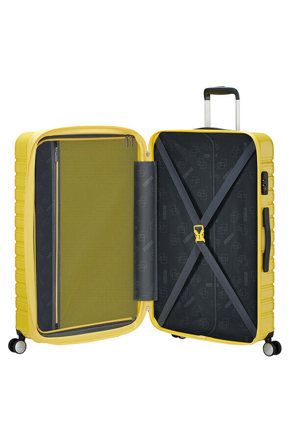 American Tourister Flashline Pop Spinner Exp TSA 78cm  Jaune citron
