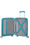 American Tourister Soundbox Spinner uitbreidbaar 55cm Summer Blue