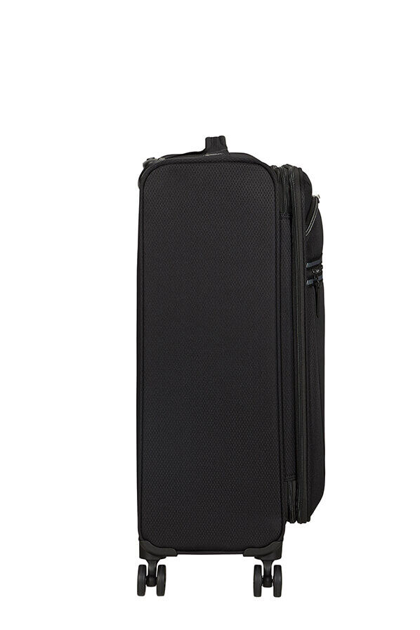 American Tourister Aerospin Spinner Expandable M  Zwart
