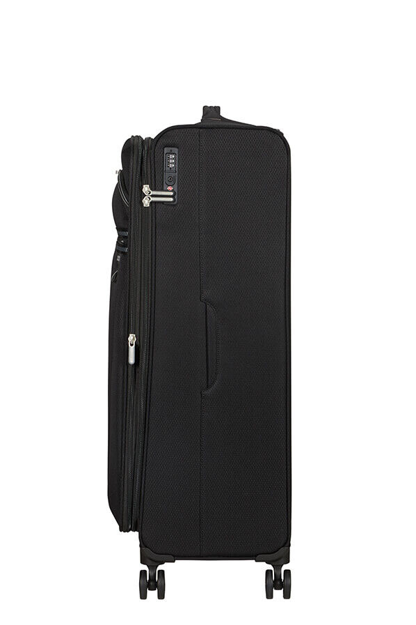 American Tourister Aerospin Spinner Expandable L  Noir