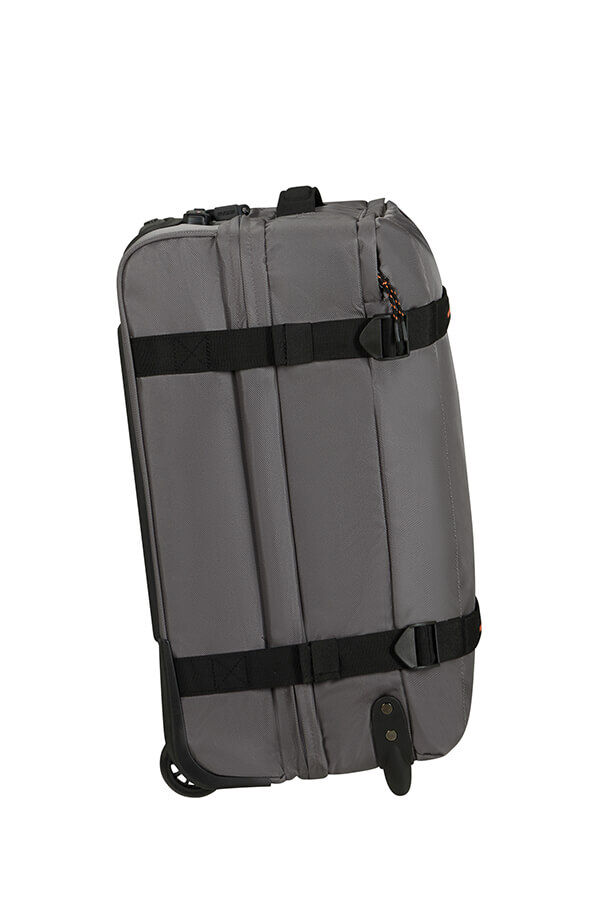 American Tourister Urban Track Duffle with Wheels S  Gris fonc&eacute;