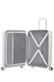 American Tourister Soundbox Spinner uitbreidbaar 67cm Pure White