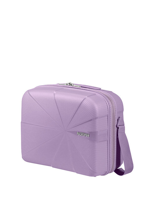 American Tourister StarVibe Beauty Case Digital Lavender