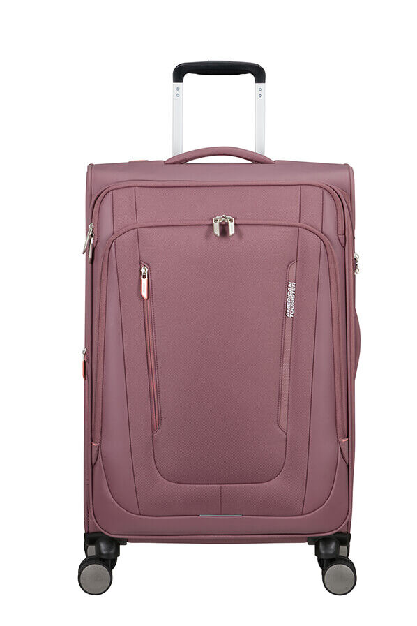 American Tourister Wanderlite Spinner EXP TSA M  Galactic Mauve