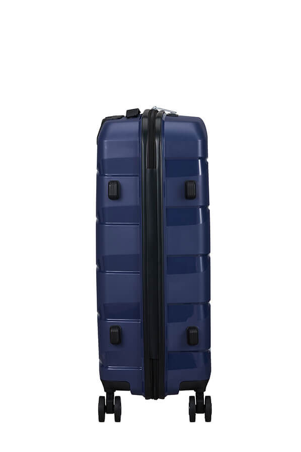 American Tourister Air Move SPINNER 66/24 TSA  Bleu marine fonc&eacute;