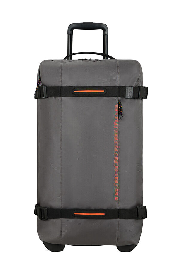 American Tourister Urban Track Duffle with Wheels M  Gris fonc&eacute;